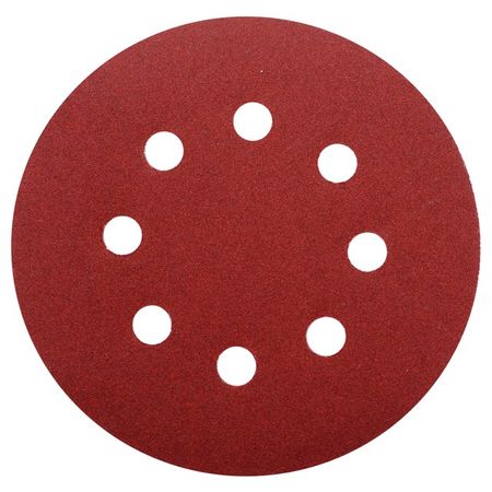 круг шлифовальный FLEXIONE 125мм Р1000 8 отв 5шт