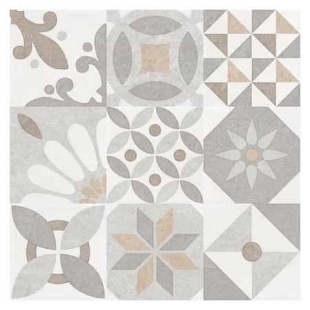 керамогранит LB CERAMICS Окленд 45х45 пэчворк