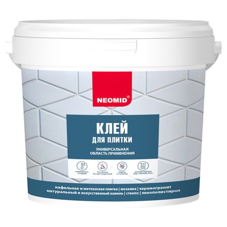 клей для керам.плитки NEOMID 4кг, арт.4607138454628