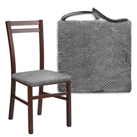 сиденье для стула Соты 40х40см серое, арт.СВ-серый