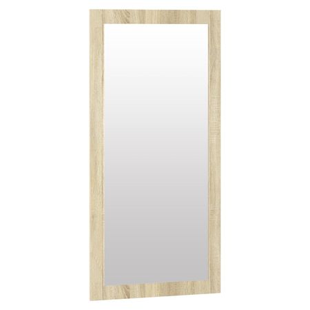 зеркало навесное ОЛИВИЯ 602х20х1254мм дуб сонома