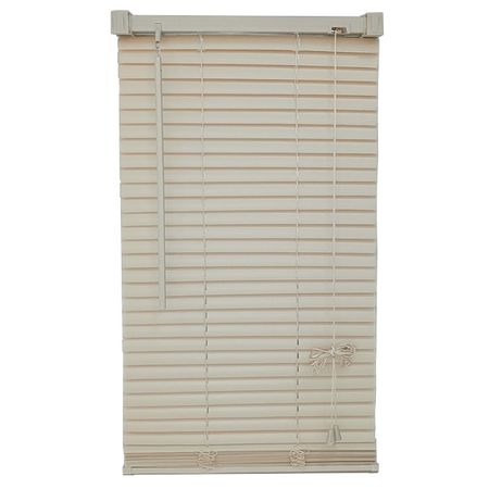 жалюзи горизонтальные UGO LOKS 60x180см бежевые 25мм, арт.A18060C