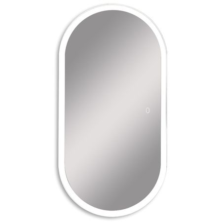 зеркало для ванной SILVER MIRRORS Виола 60х120см LED сенсор диммер универсальное