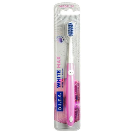 щетка зубная D.I.E.S. White Max средняя дмитрий сергеевич захаров средняя эдда