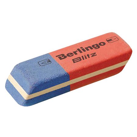 ластик Berlingo Blitz скошенный грифели 0 7мм hb berlingo