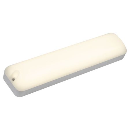 светильник светодиодный ЭРА 12Вт IP65 4000K 35см с оптико-акуст. датчиком движения белый пакет спас на крови 25 35см