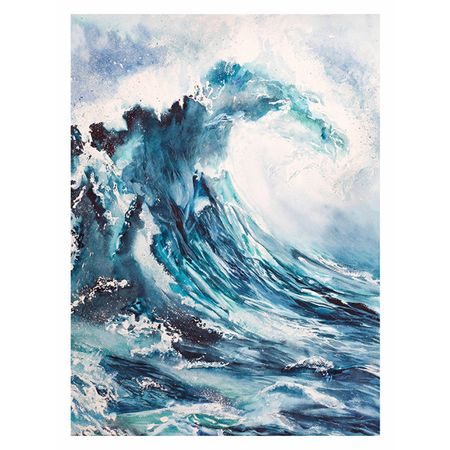 постер БУРЯ канвас 500х700мм ли бардуго штурм и буря