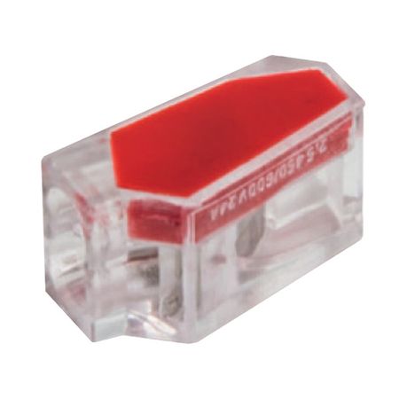 клемма соединительная NAVIGATOR NTC-NC 2х2,5кв.мм 5шт красный