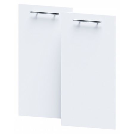 комплект фасадов БЛАНШ 800х720х16мм лакированная ЛДСП белый