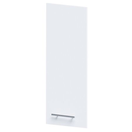 фасад шкафа угловой БЛАНШ 360х720х16мм лакированная ЛДСП белый