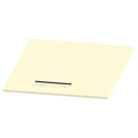 фасад АЛЬМОНД 600х360х16мм лакированная ЛДСП ваниль