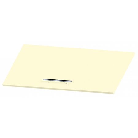 фасад АЛЬМОНД 800х360х16мм лакированная ЛДСП ваниль