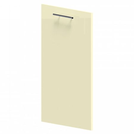 фасад АЛЬМОНД 450х720х16мм лакированная ЛДСП ваниль