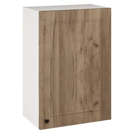 кухонный шкаф навесной Прага 500х320х720мм 1 дверь МДФ/ЛДСП