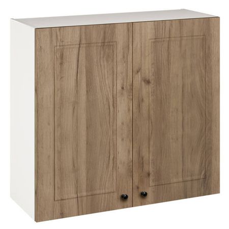 кухонный шкаф навесной Прага 800х320х720мм 2 двери МДФ/ЛДСП алена александрова прага и чехия для романтиков 2 е изд