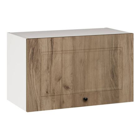 кухонный шкаф навесной горизонтальный Прага 600х320х360мм 1 дверь МДФ/ЛДСП