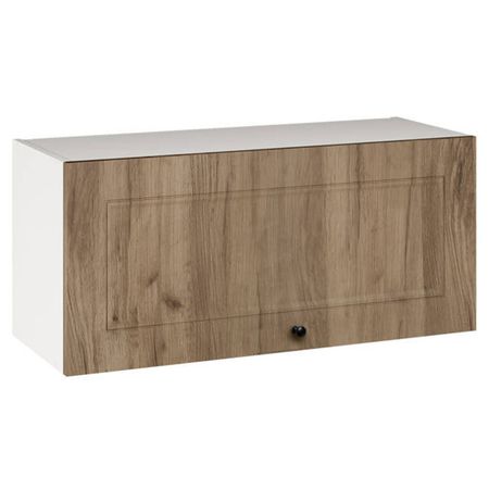 кухонный шкаф навесной горизонтальный Прага 800х320х360мм 1 дверь МДФ/ЛДСП