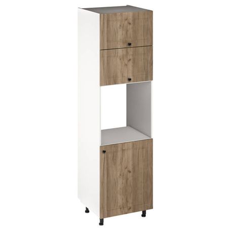 кухонный шкаф-пенал Прага 600х560х2140мм МДФ/ЛДСП алена александрова прага и чехия для романтиков карта