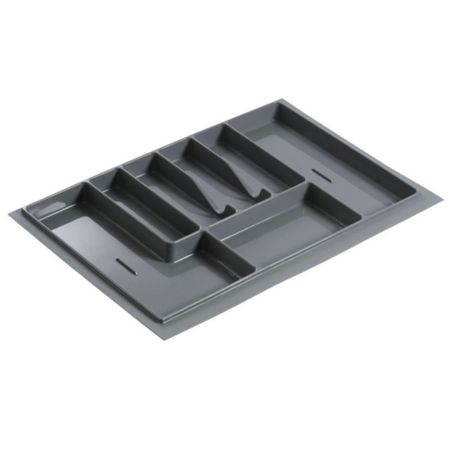 лоток для ложек и вилок 490x740x45мм серый