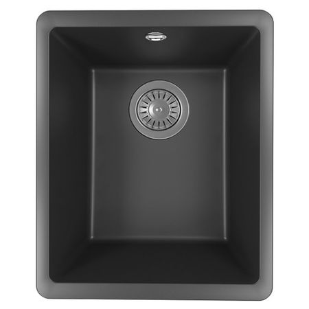 мойка FLORENTINA Вега 300 340х420х217мм антрацит