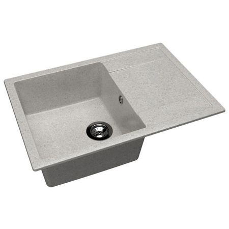 мойка DR.GANS Техно 760 760х510х217мм серый тобиас рапп забыться в звуке берлин техно и easyjet