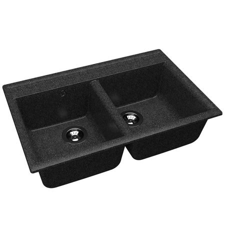 мойка DR.GANS Астра 780 780х510х217мм черный анна сергеевна гаврилова астра омнибус