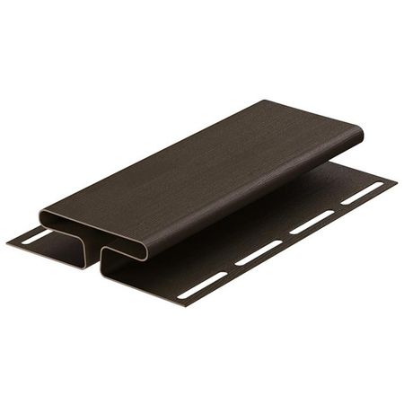 планка для сайдинга DOCKE h-профиль 3000мм шоколад