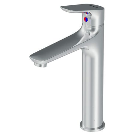 смеситель для раковины DAMIXA Jupiter высокий латунь хром