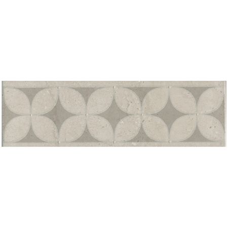 бордюр настенный KERAMA MARAZZI Туф 20х5,7 бежевый
