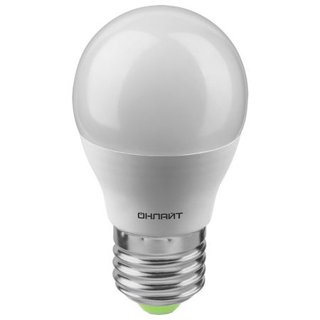 лампа светодиодная ОНЛАЙТ 12Вт E27 230В 900Лм 2700K матовый шар