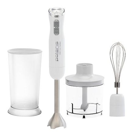 блендер POLARIS PHB1476 1400Вт измельчитель/венчик белый