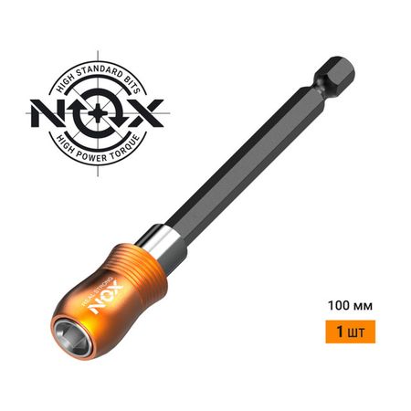 держатель для бит NOX 100мм