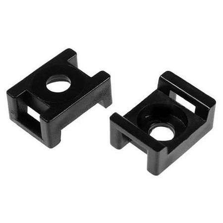 площадка для хомутов DUWI под винт 29x15мм 10шт черный владимир борисов   площадка