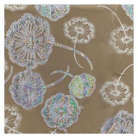 клеенка 0,8мм Волшебный одуванчик шир.80см , арт.10596 планшет дерево 60 80см