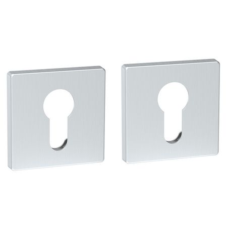 накладка под цилиндр FUARO ET SL SSC-16 сатинированный хром