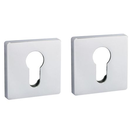 накладка под цилиндр FUARO ET SL CP-8 хром