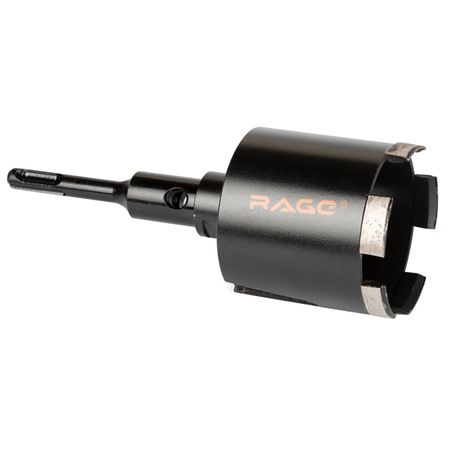 коронка алмазная RAGE by VIRA по бетону 72мм