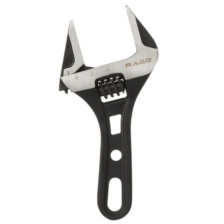 ключ разводной RAGE by VIRA 160мм 41мм укороченная ручка