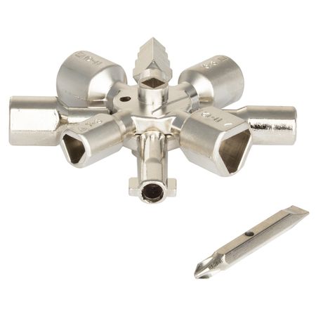 ключ для электрошкафов VIRA с профилями и битой 8в1 олег юрьевич рой круг квадрат и треугольник