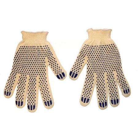 перчатки БЕРТА х/б ПВХ-точка белые николай анатольевич пономарев точка бифуркации