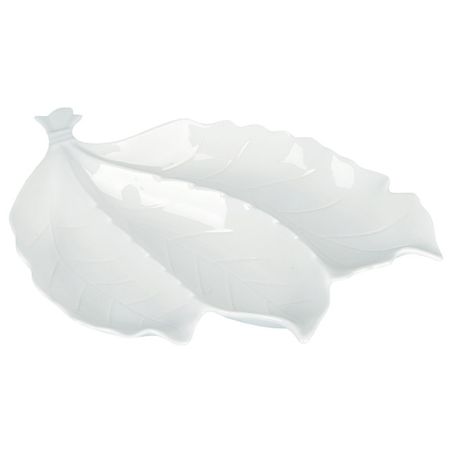 блюдо NOUVELLE HOME Маршмеллоу 30х22х3,5см фарфор