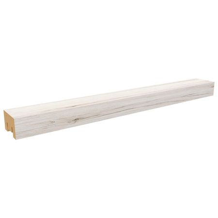 рейка интерьерная STELLA Бриона Дуб санремо белый 2700х40х16мм МДФ