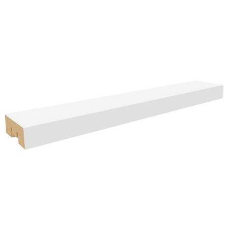 рейка интерьерная STELLA Бриона белая 2700х40х16мм МДФ