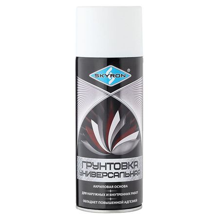 грунт-аэрозоль SKYRON 520мл белый