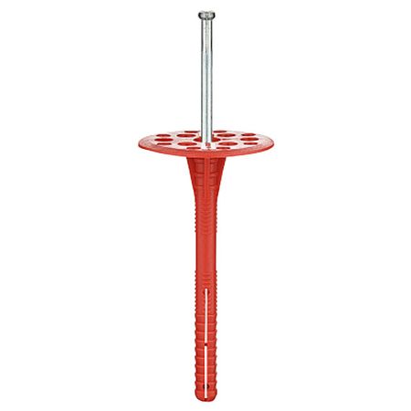 дюбель для теплоизоляции с металлическим гвоздём 10х120мм 50 шт