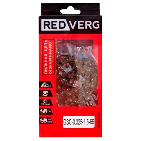цепь пильная REDVERG зуб NT-нано 66 звеньев 0,325