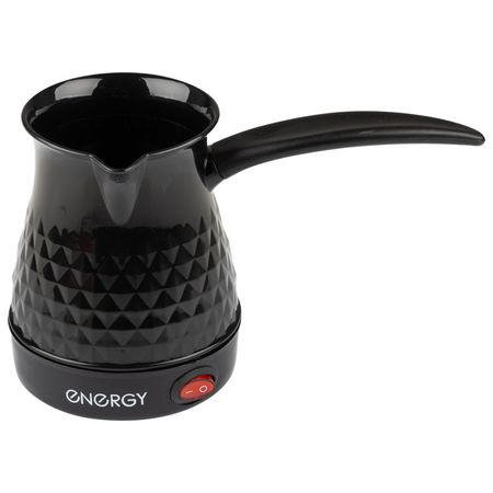 турка электрическая ENERGY EN-293 600Вт 0,3л черный