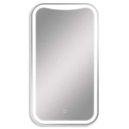 зеркало для ванной SILVER MIRRORS Турин 40х70см LED сенсор диммер