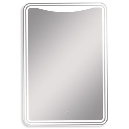 зеркало для ванной SILVER MIRRORS Мали 55х80см сенсор диммер