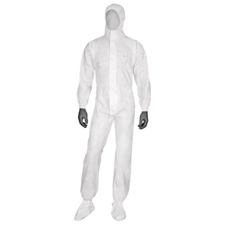 комбинезон защитный DELTA PLUS DT117  XL Deltatek 5000 белый русско малайский тематический словарь 5000 слов